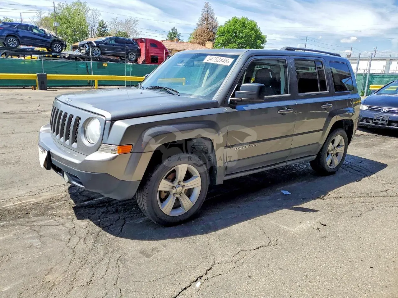 Jeep Patriot 2.4L 4 2014