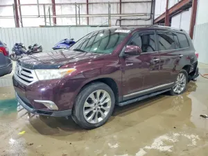 Toyota Highlander 3.5L 6 2011