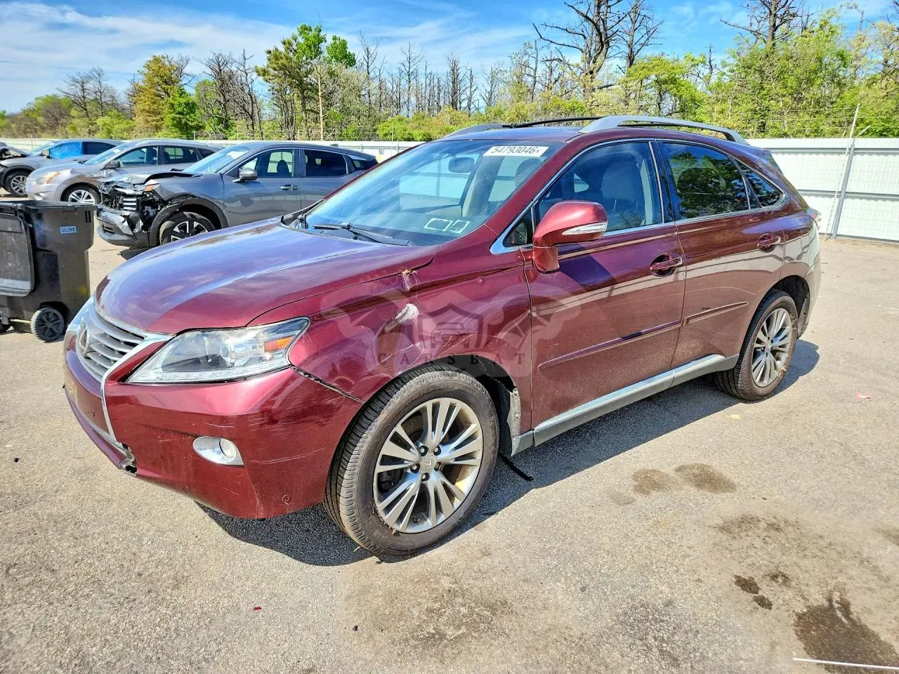 Lexus RX 3.5L 6 2014