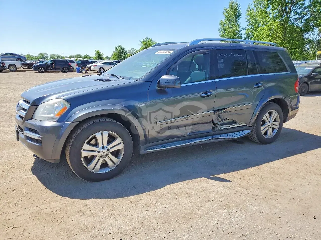 Mercedes-Benz GL 3.0L 6 2012