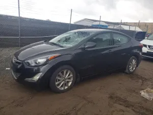 Hyundai Elantra 1.8L 4 2014