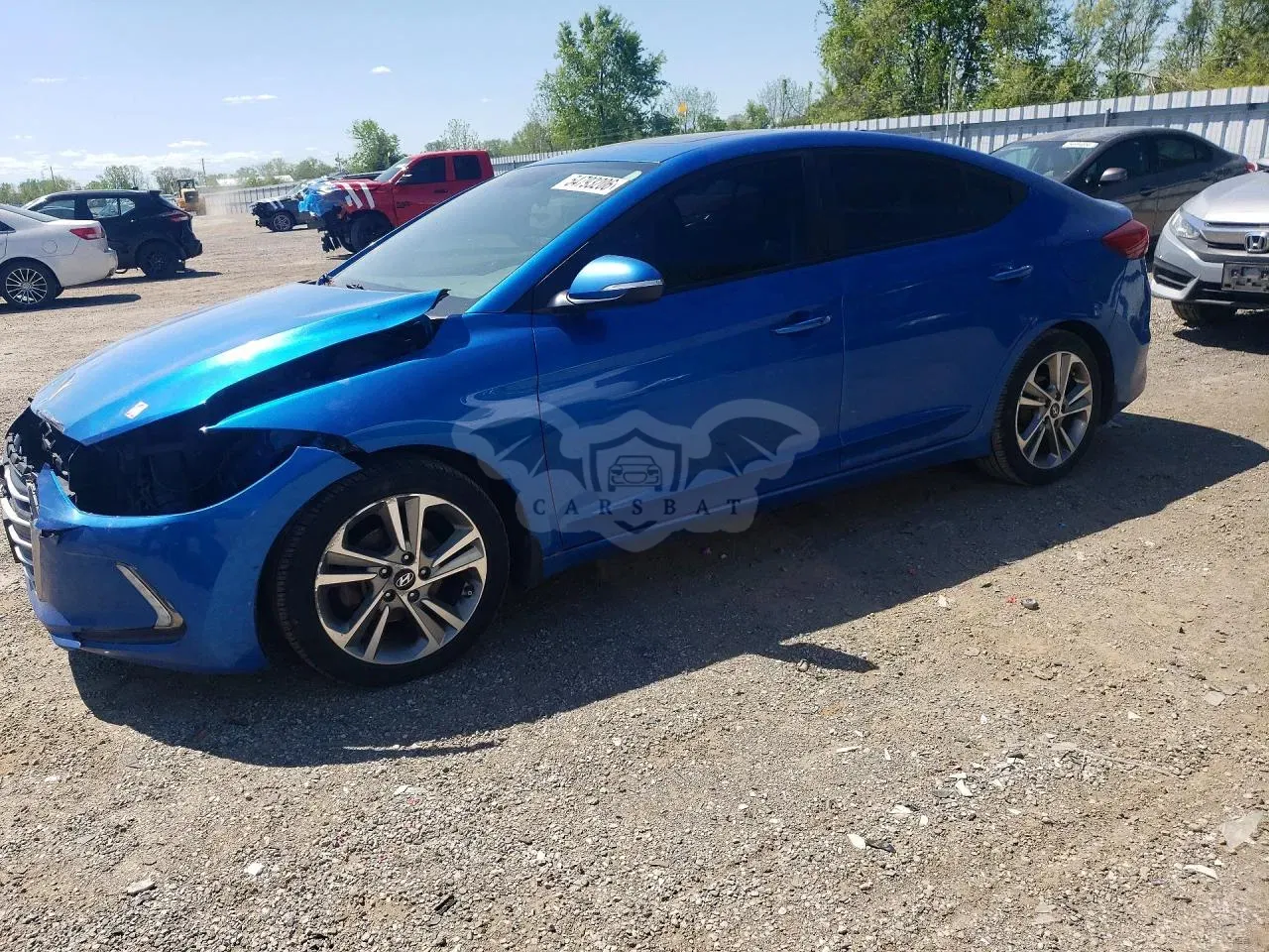 Hyundai Elantra 2.0L 4 2017