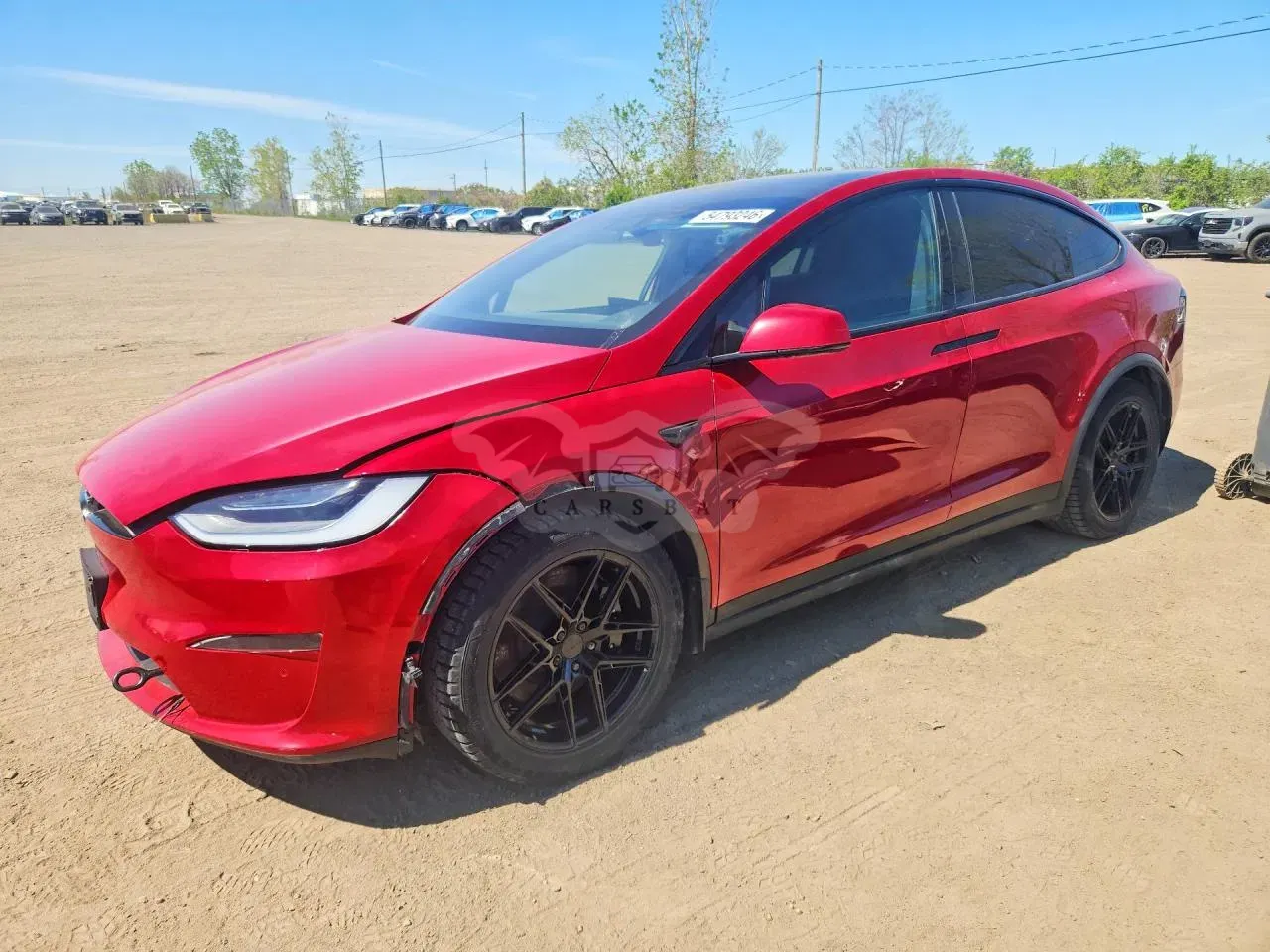 Tesla Model X 2022