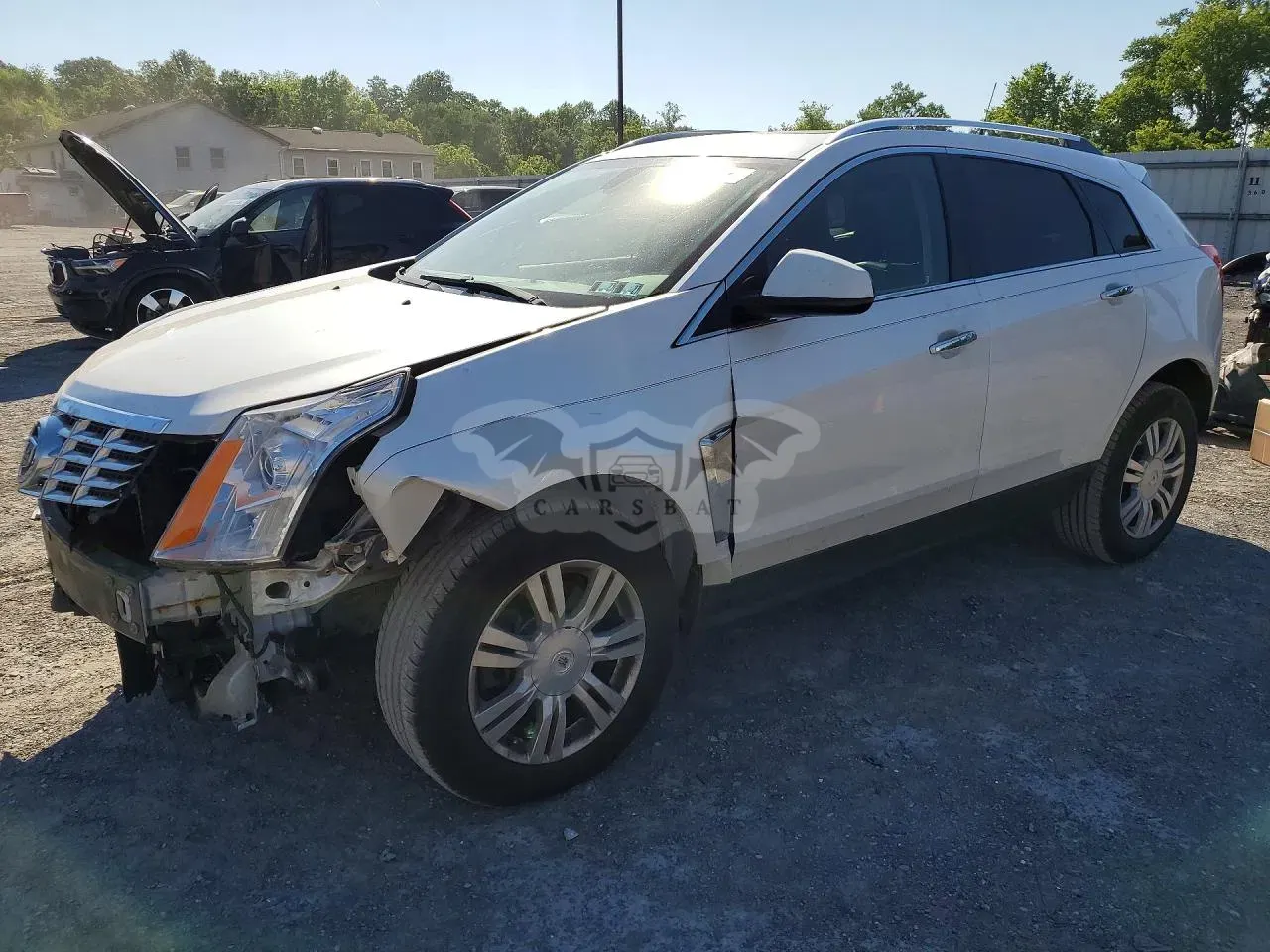 Cadillac SRX 3.6L 6 2013