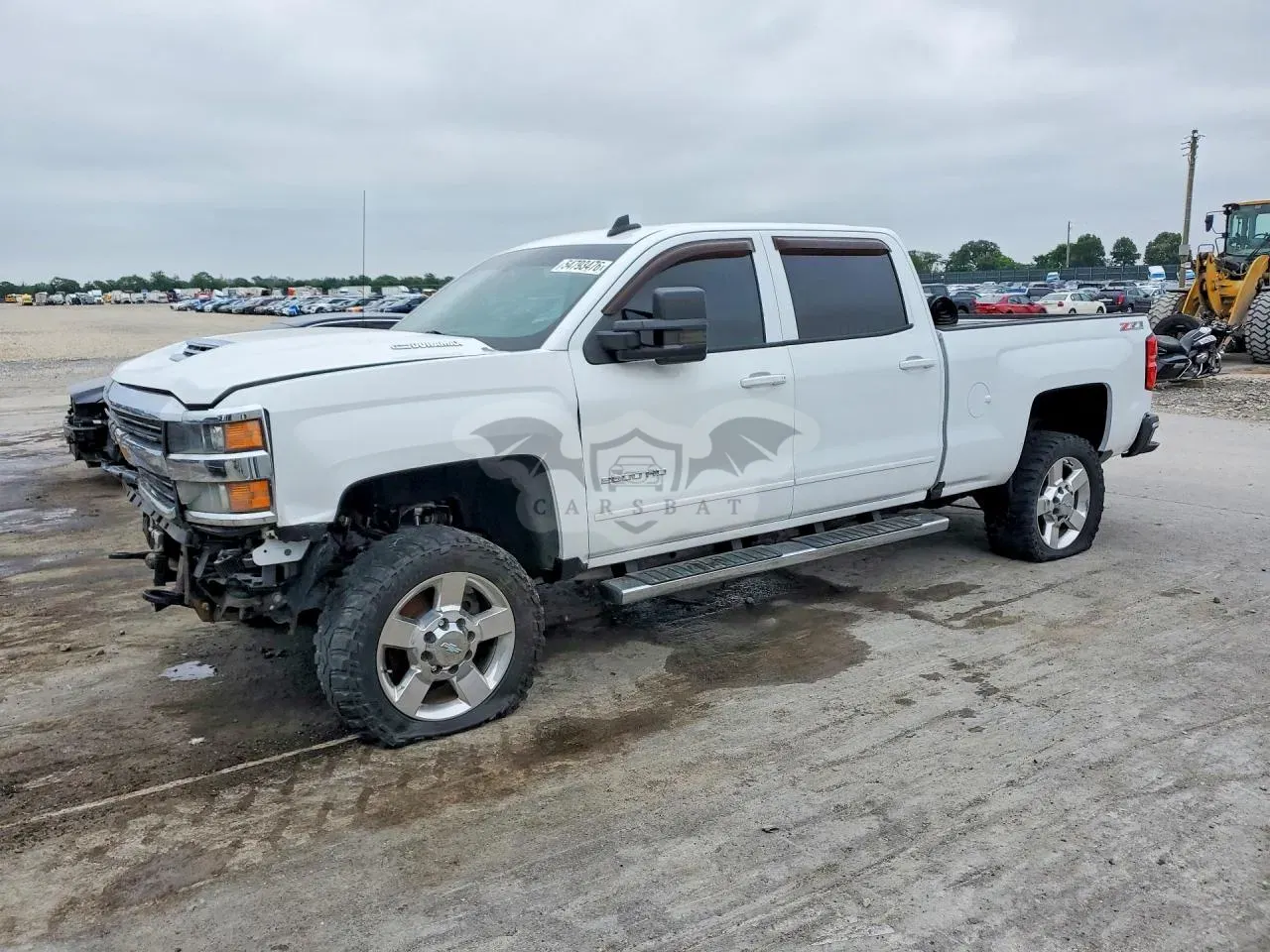 Chevrolet Silverado 1500 6.6L 8 2017