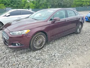 Ford Fusion 2.0L 4 2013