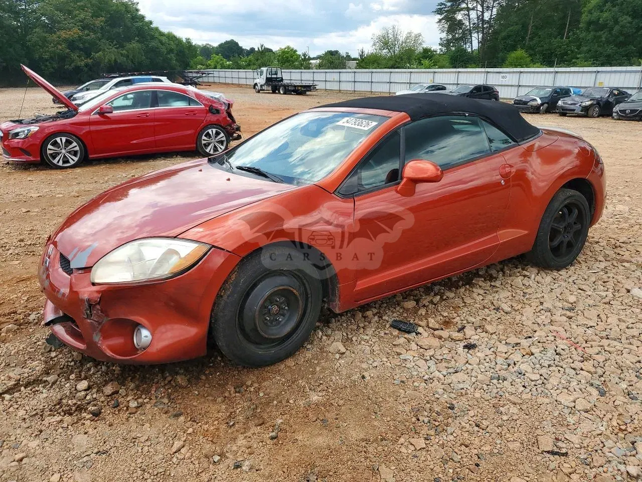 Mitsubishi Eclipse 2.4L 4 2009