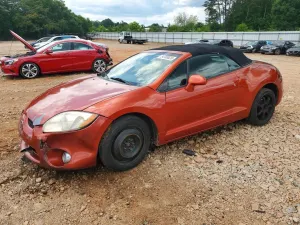 Mitsubishi Eclipse 2.4L 4 2009