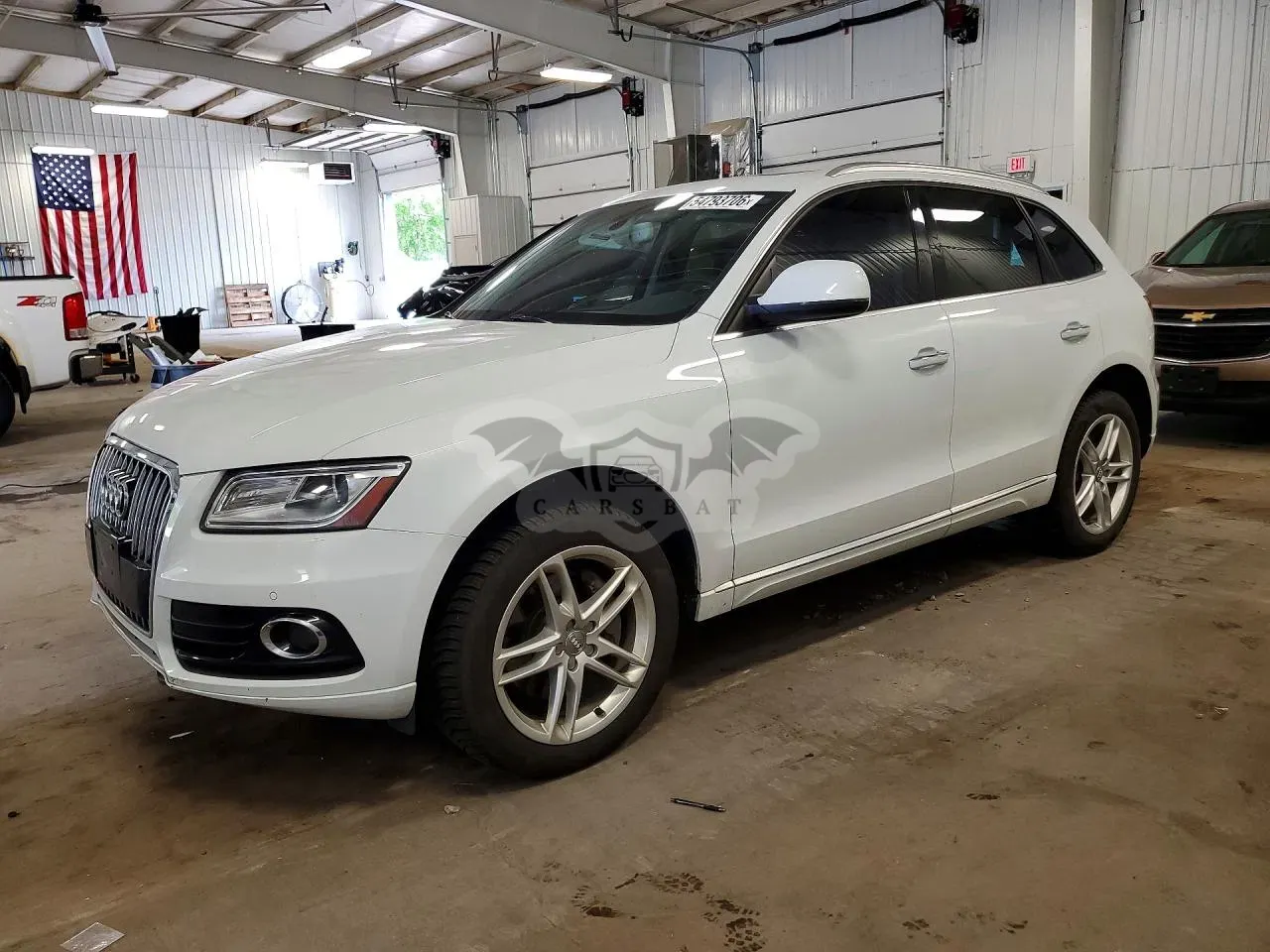 Audi Q5 3.0L 6 2015