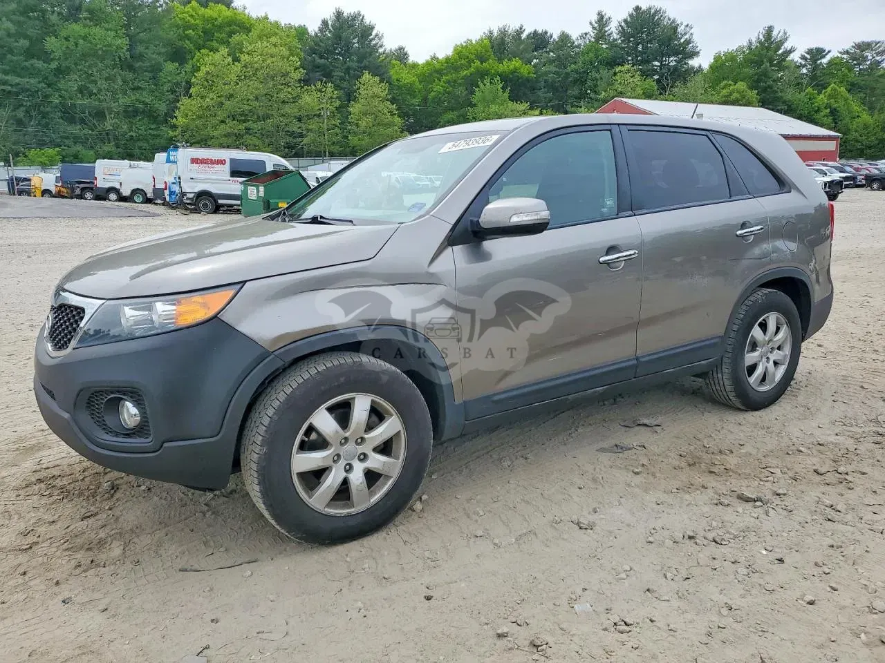 Kia Sorento 2.4L 4 2012