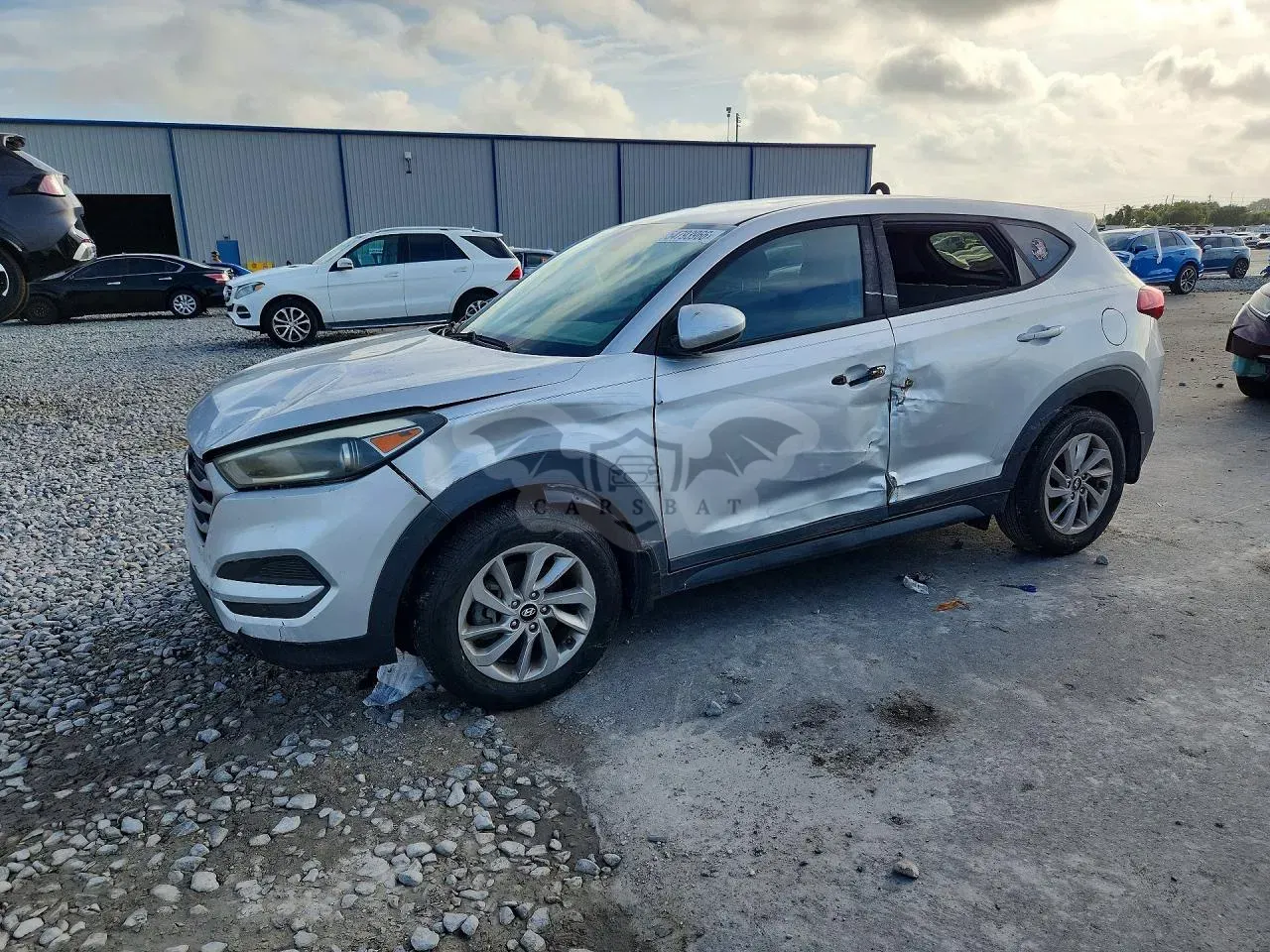 Hyundai Tucson 2.0L 4 2017