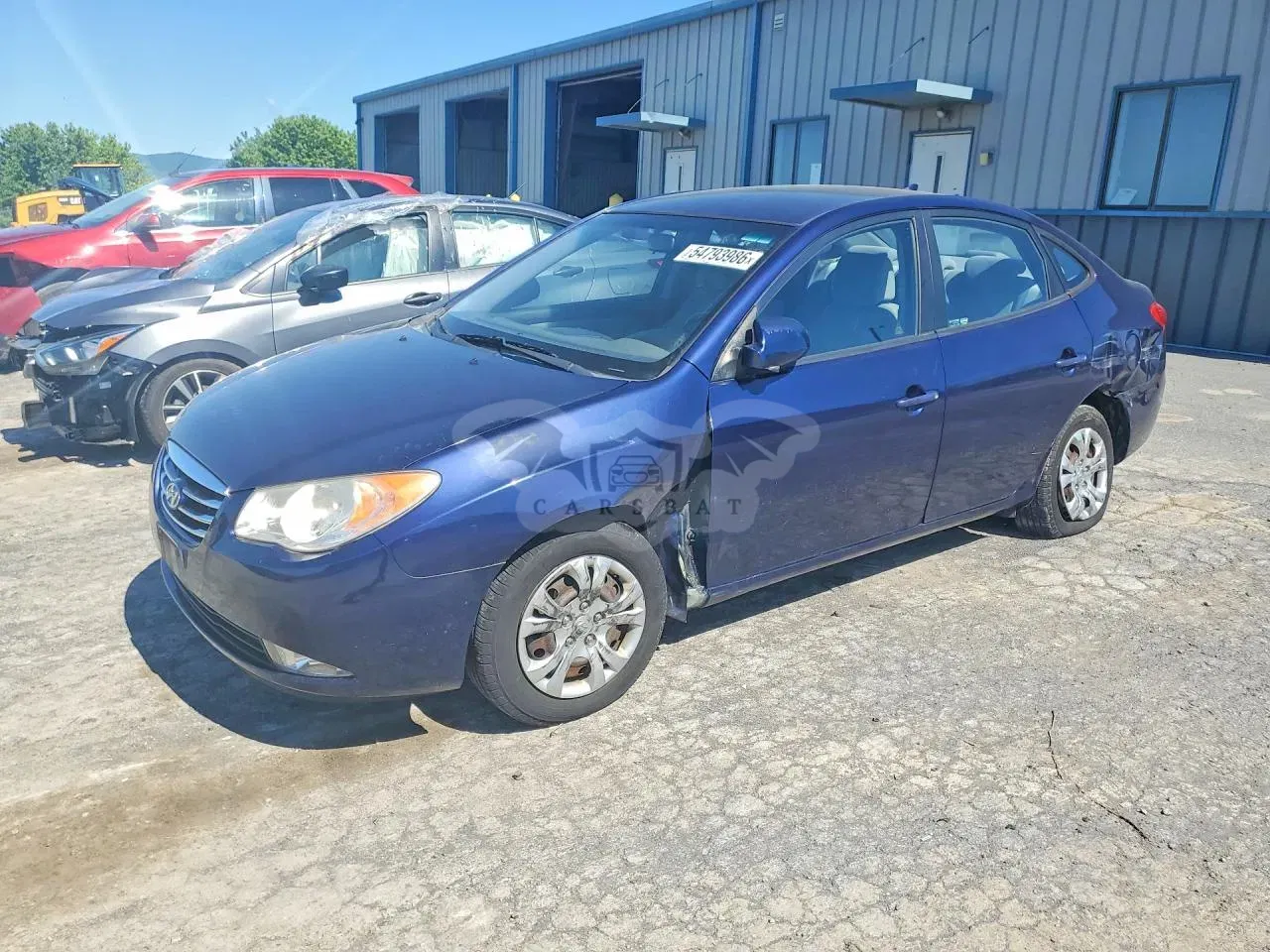 Hyundai Elantra 2.0L 4 2010