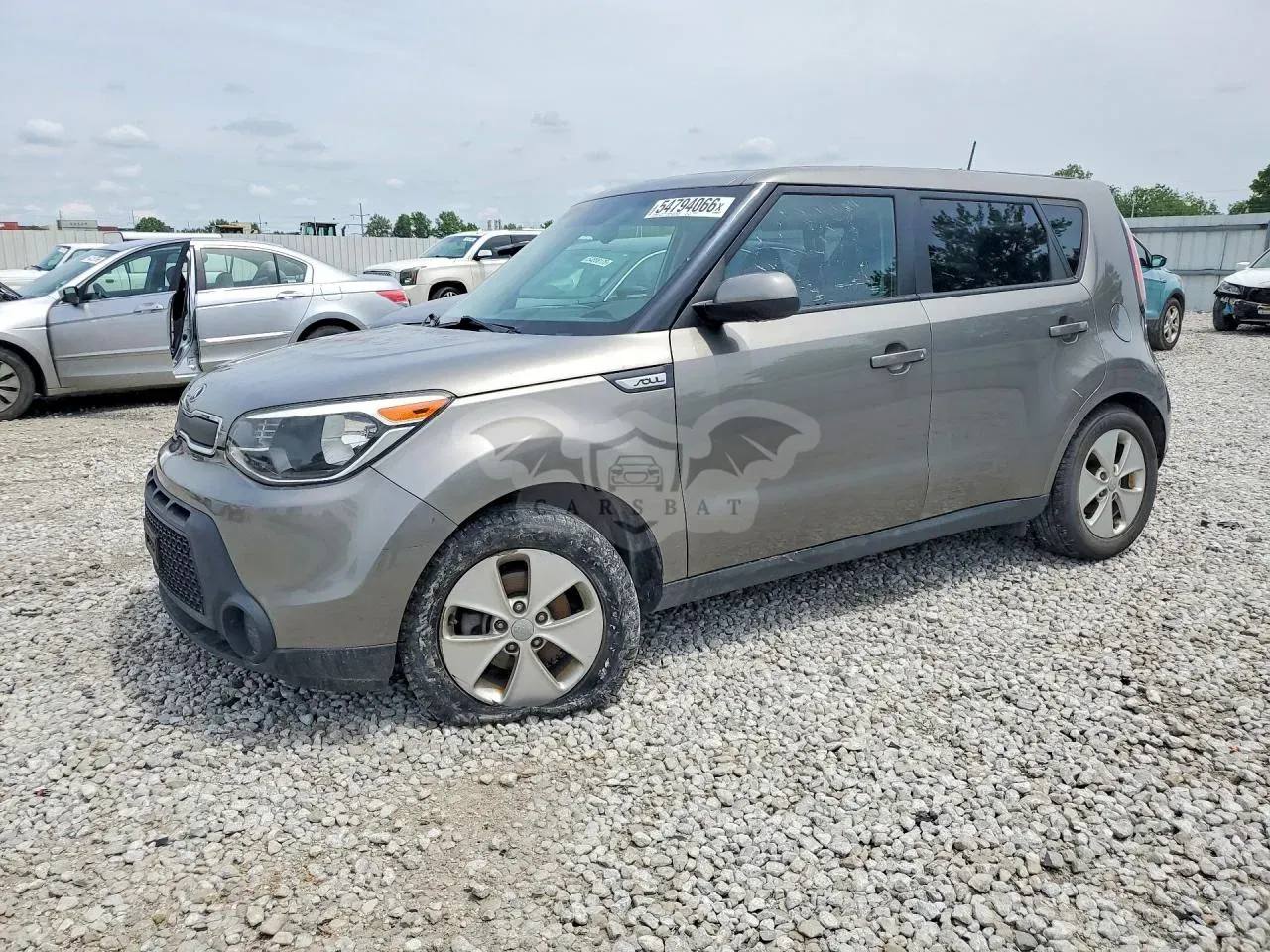 Kia Soul 1.6L 4 2016