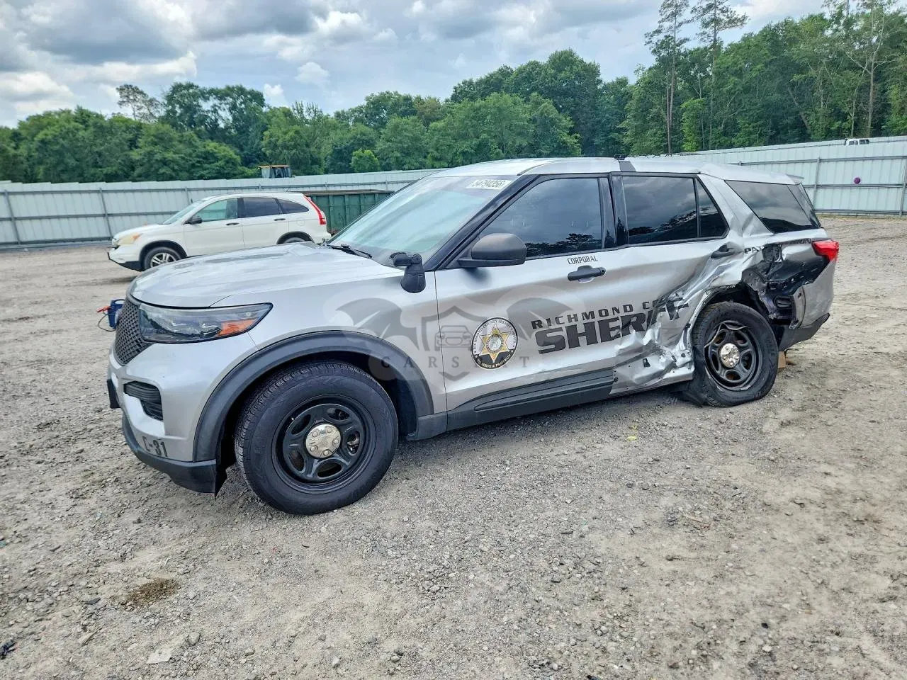 Ford Explorer 3.3L 6 2020