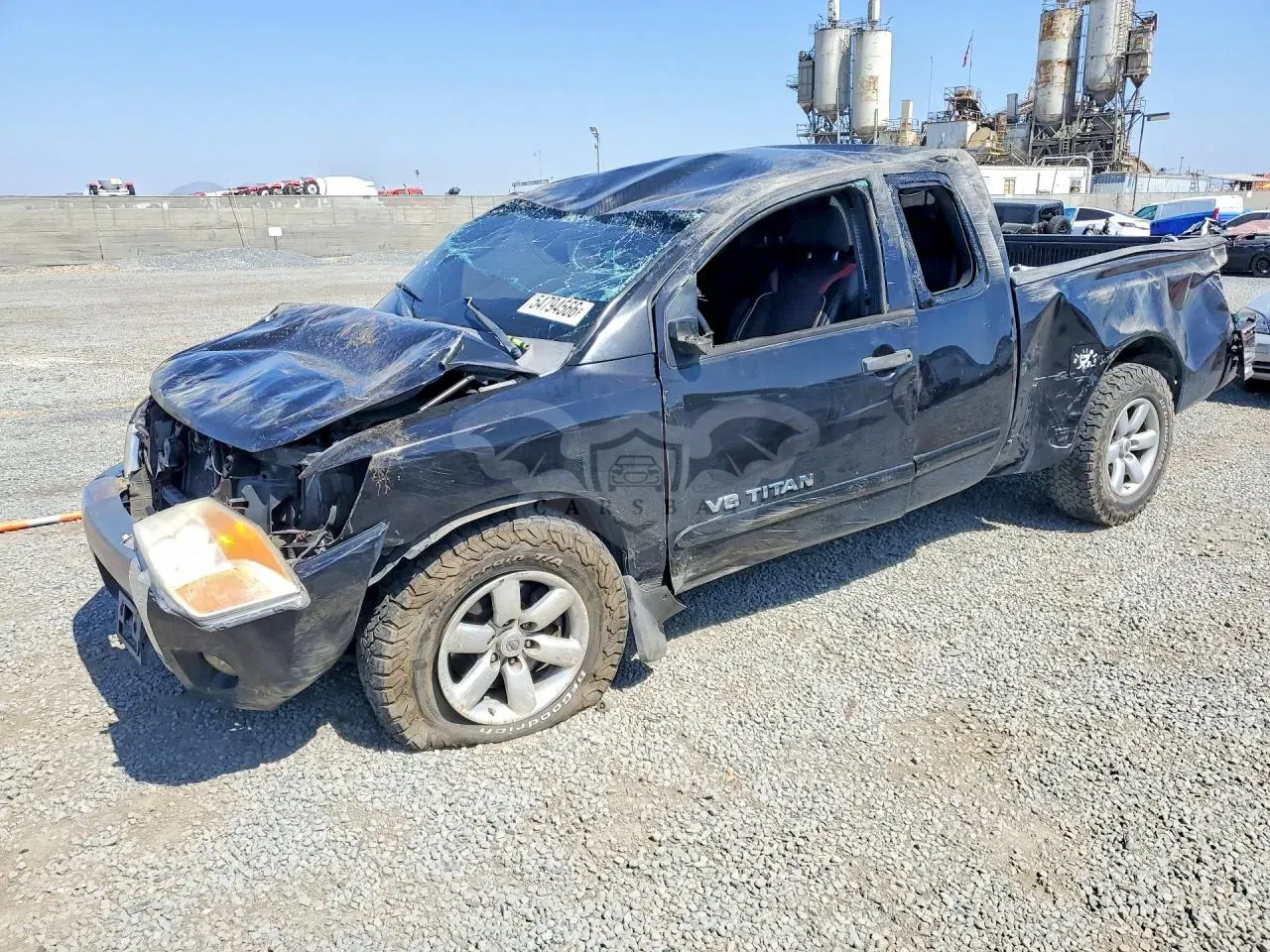 Nissan Titan 5.6L 8 2008