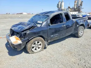 Nissan Titan 5.6L 8 2008