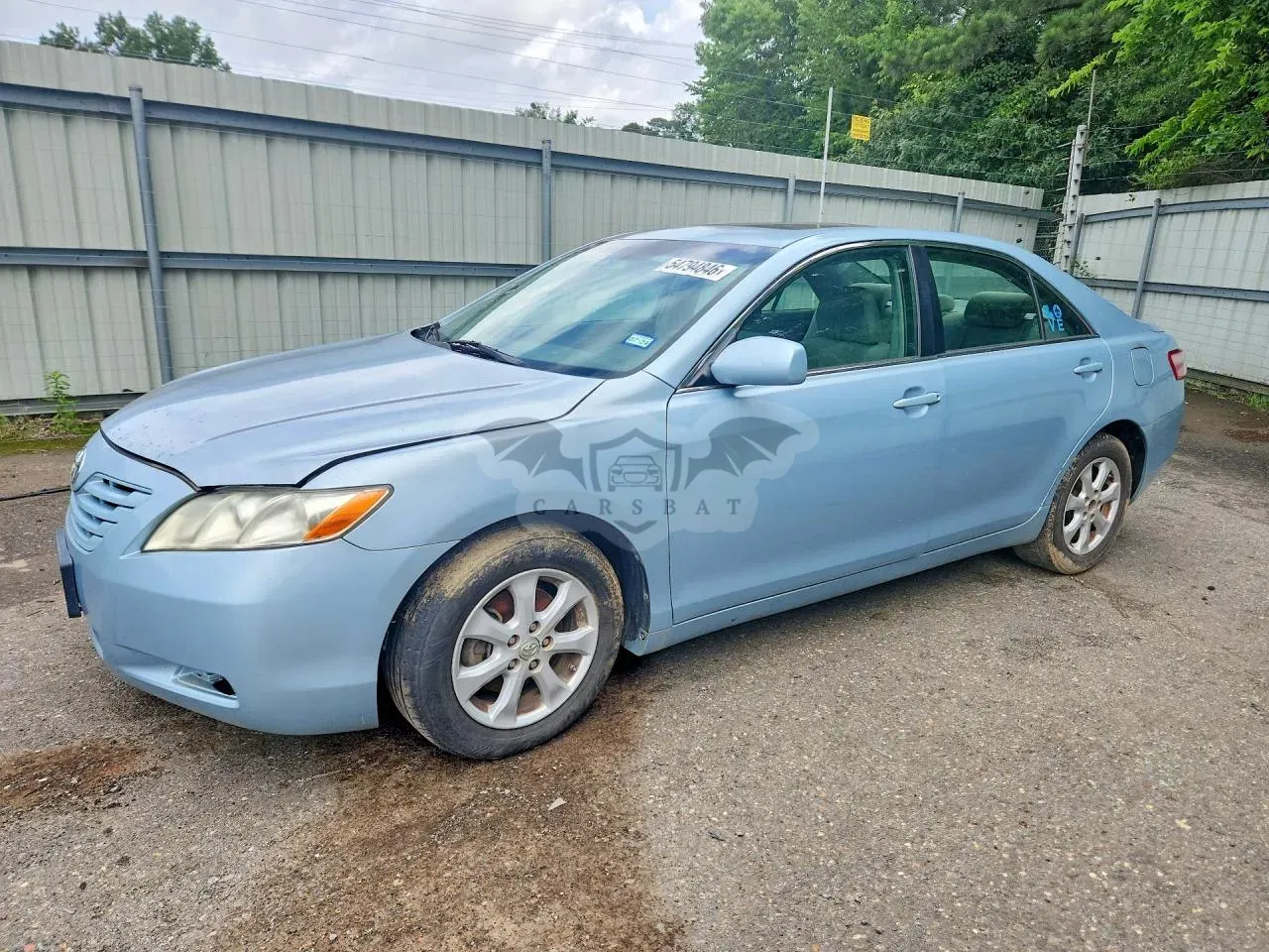Toyota Camry 2.4L 4 2009