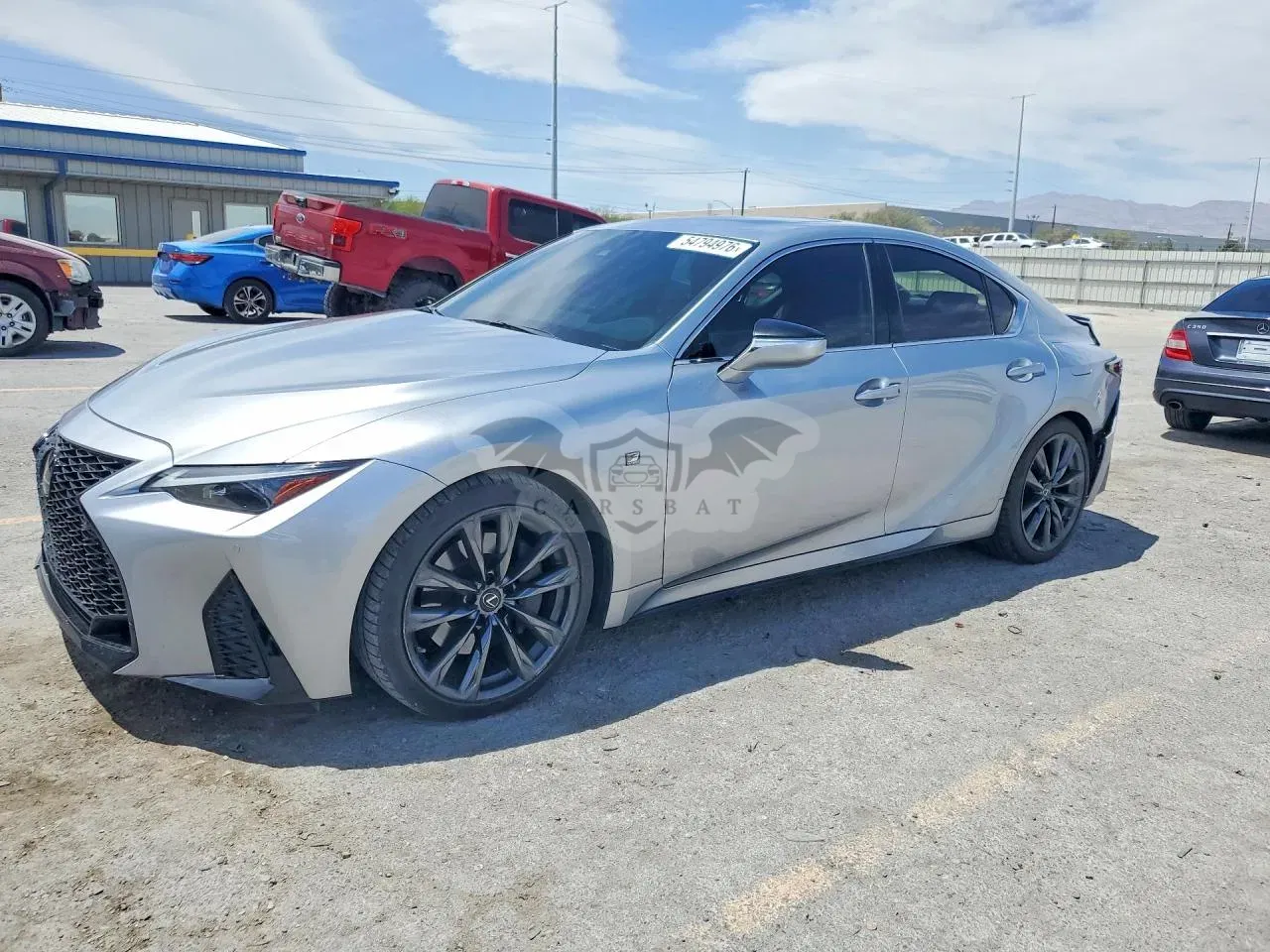 Lexus IS 3.5L 6 2021