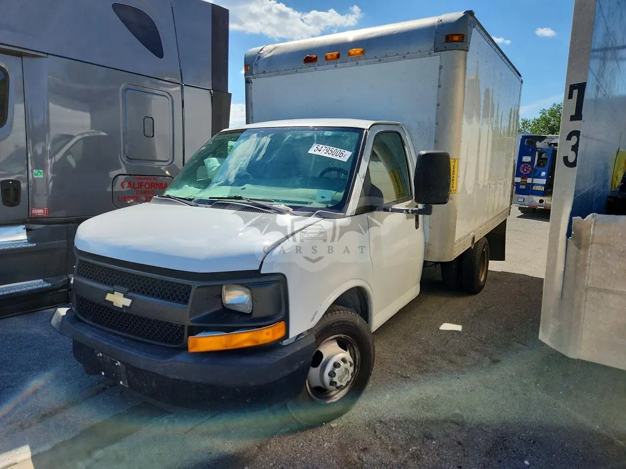 Chevrolet Express 4.8L 8 2012
