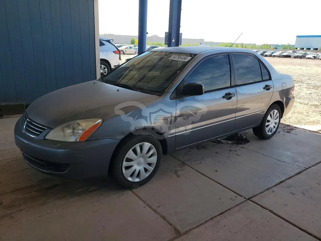 Mitsubishi Lancer 2.0L 4 2006