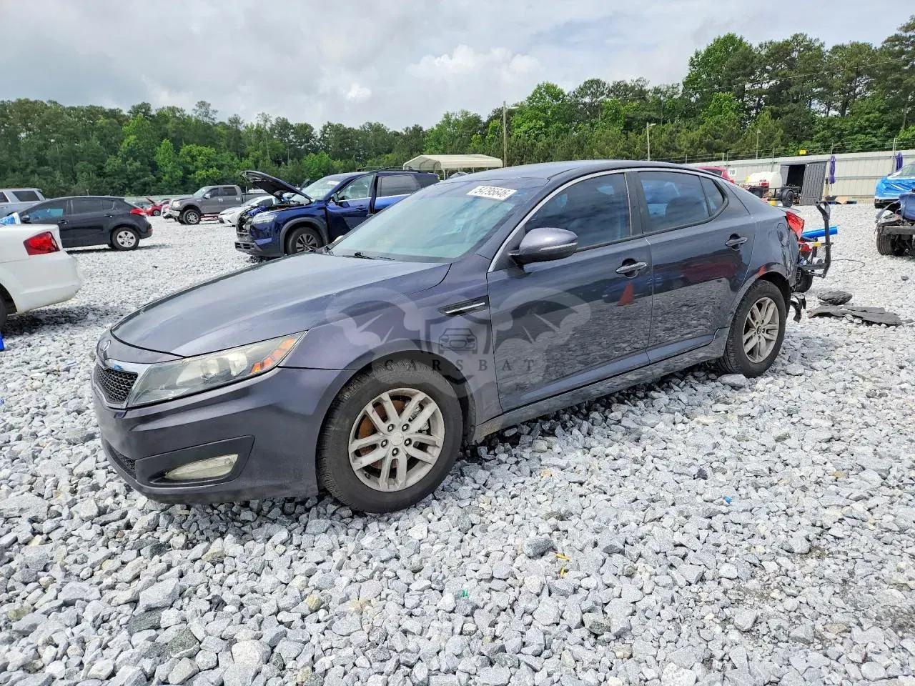 Kia Optima 2.4L 4 2011