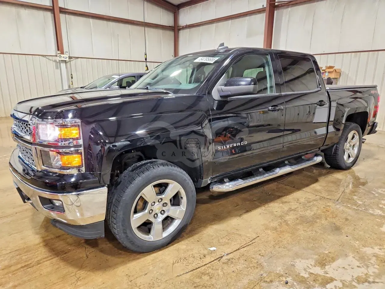 Chevrolet Silverado 1500 5.3L 8 2015