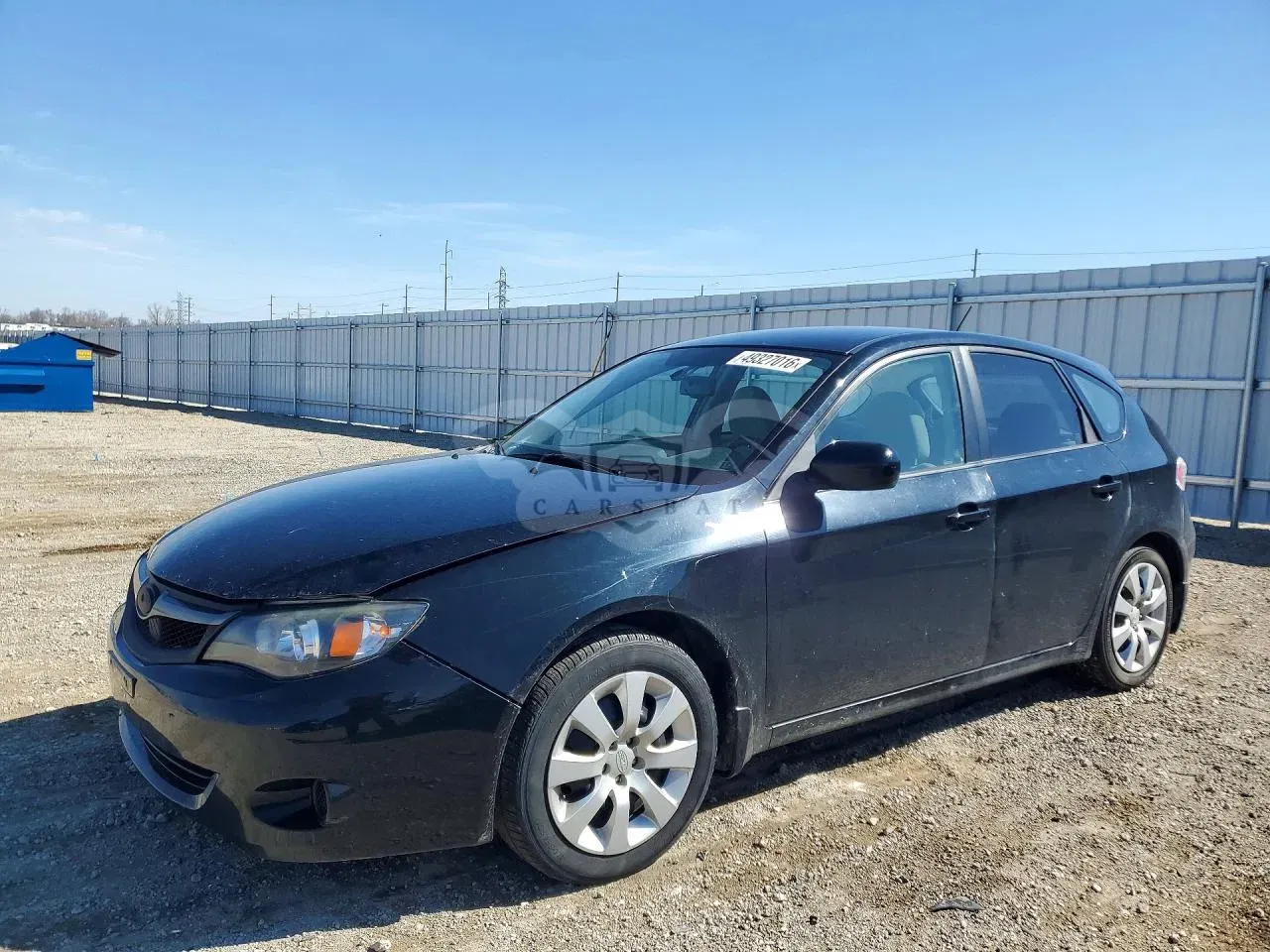 Subaru Impreza 2.5L 4 2009
