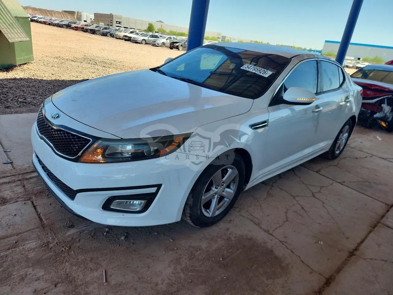 Kia Optima 2.4L 4 2015