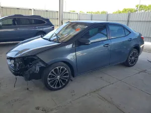 Toyota Corolla 1.8L 4 2015