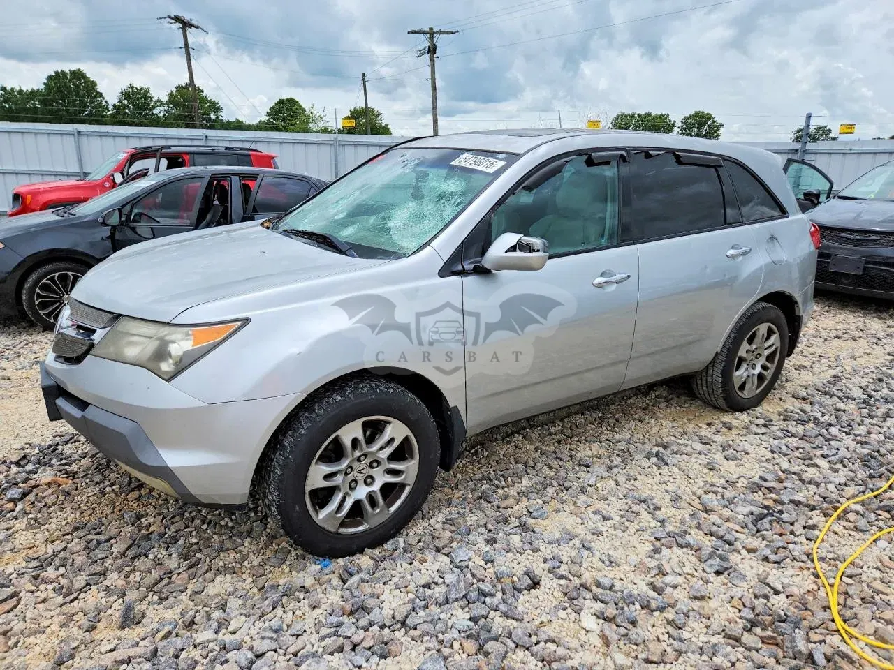 Acura MDX 3.7L 6 2007