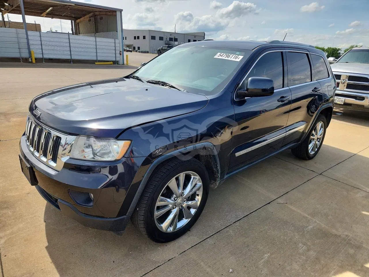 Jeep Grand Cherokee 5.7L 8 2012