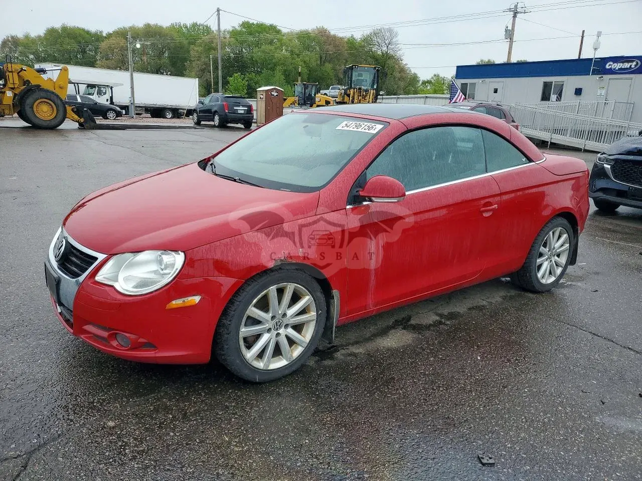 Volkswagen Eos 2.0L 4 2007