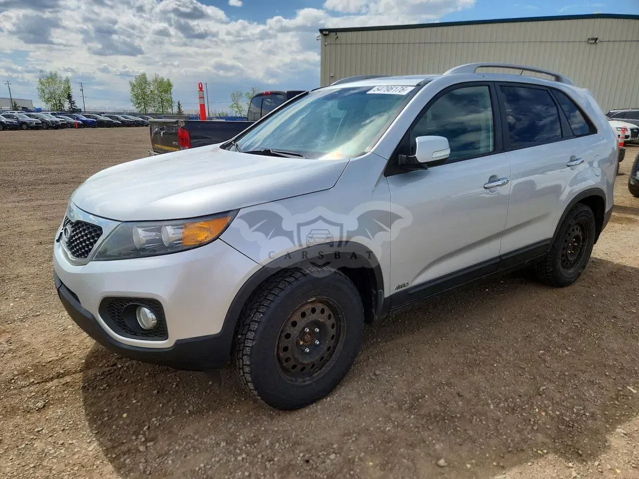 Kia Sorento 3.5L 6 2012