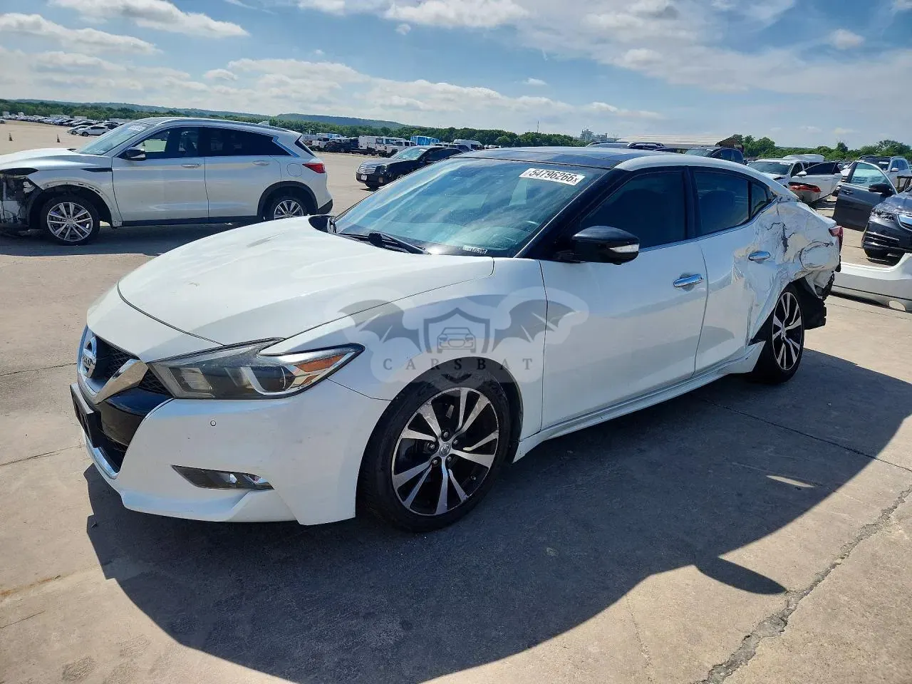 Nissan Maxima 3.5L 6 2018