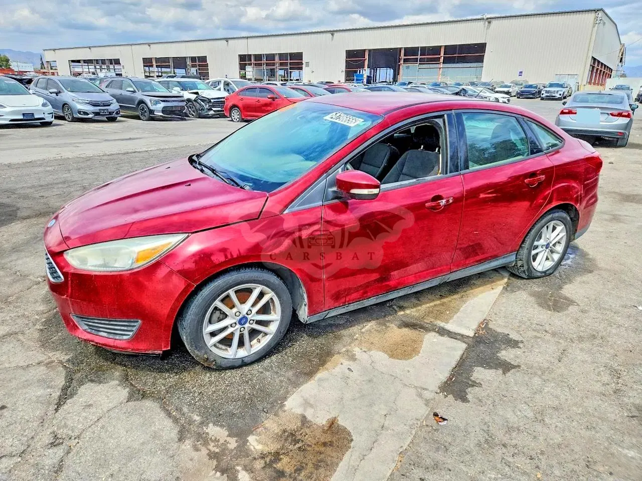 Ford Focus 2.0L 4 2015