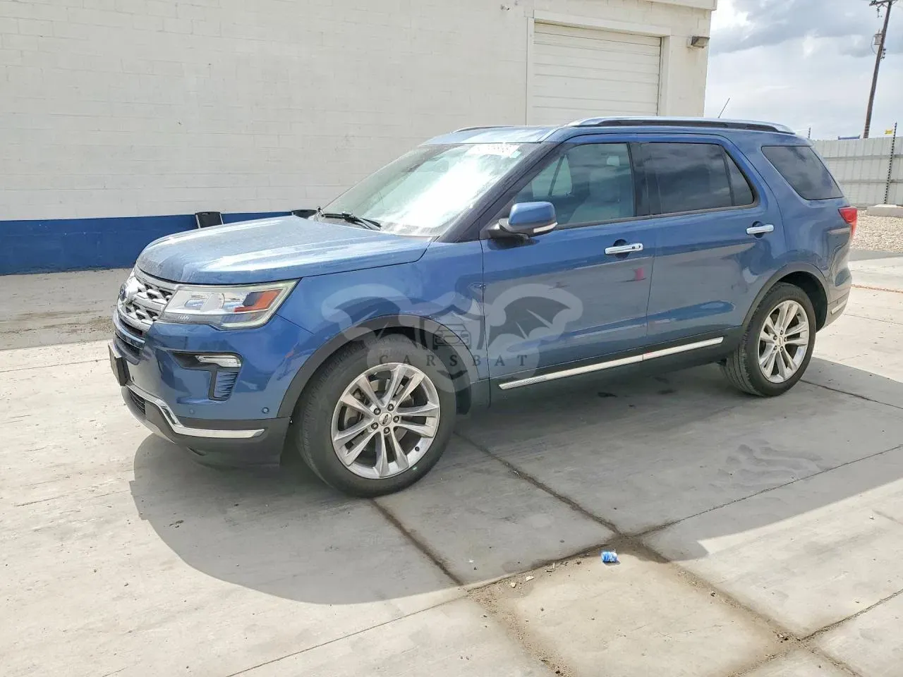 Ford Explorer 3.5L 6 2018