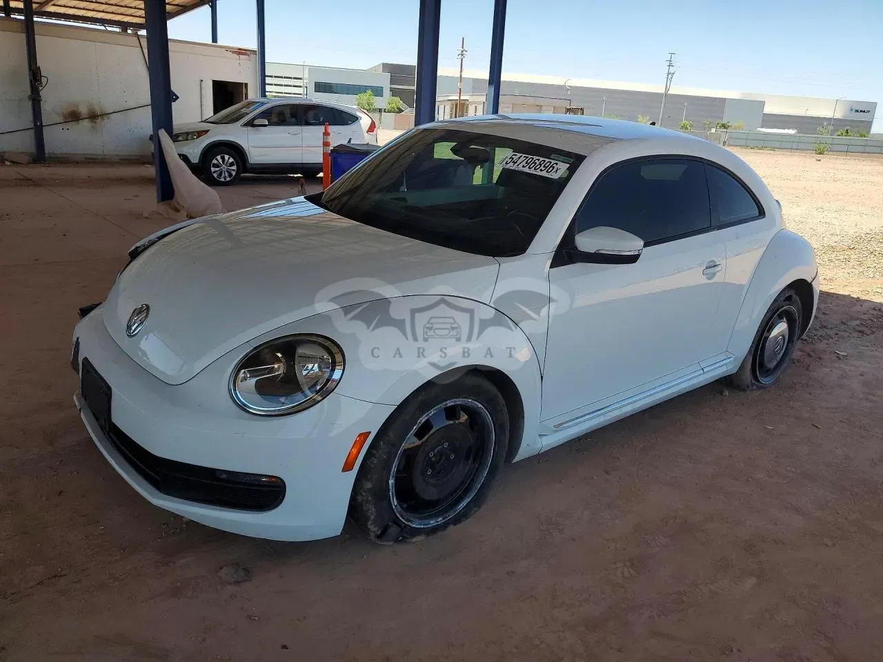 Volkswagen Beetle 1.8L 4 2016