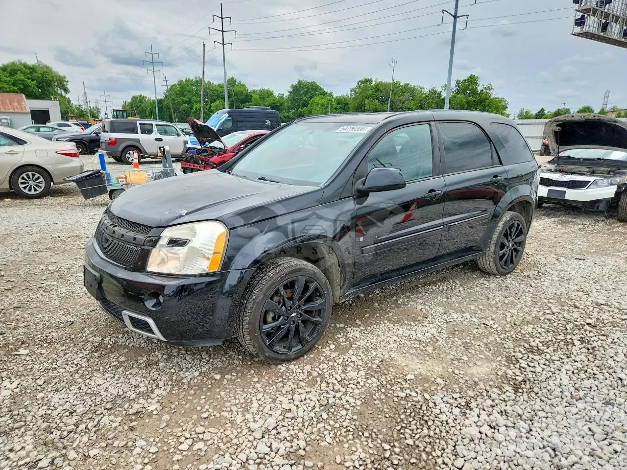 Chevrolet Equinox 3.6L 6 2008