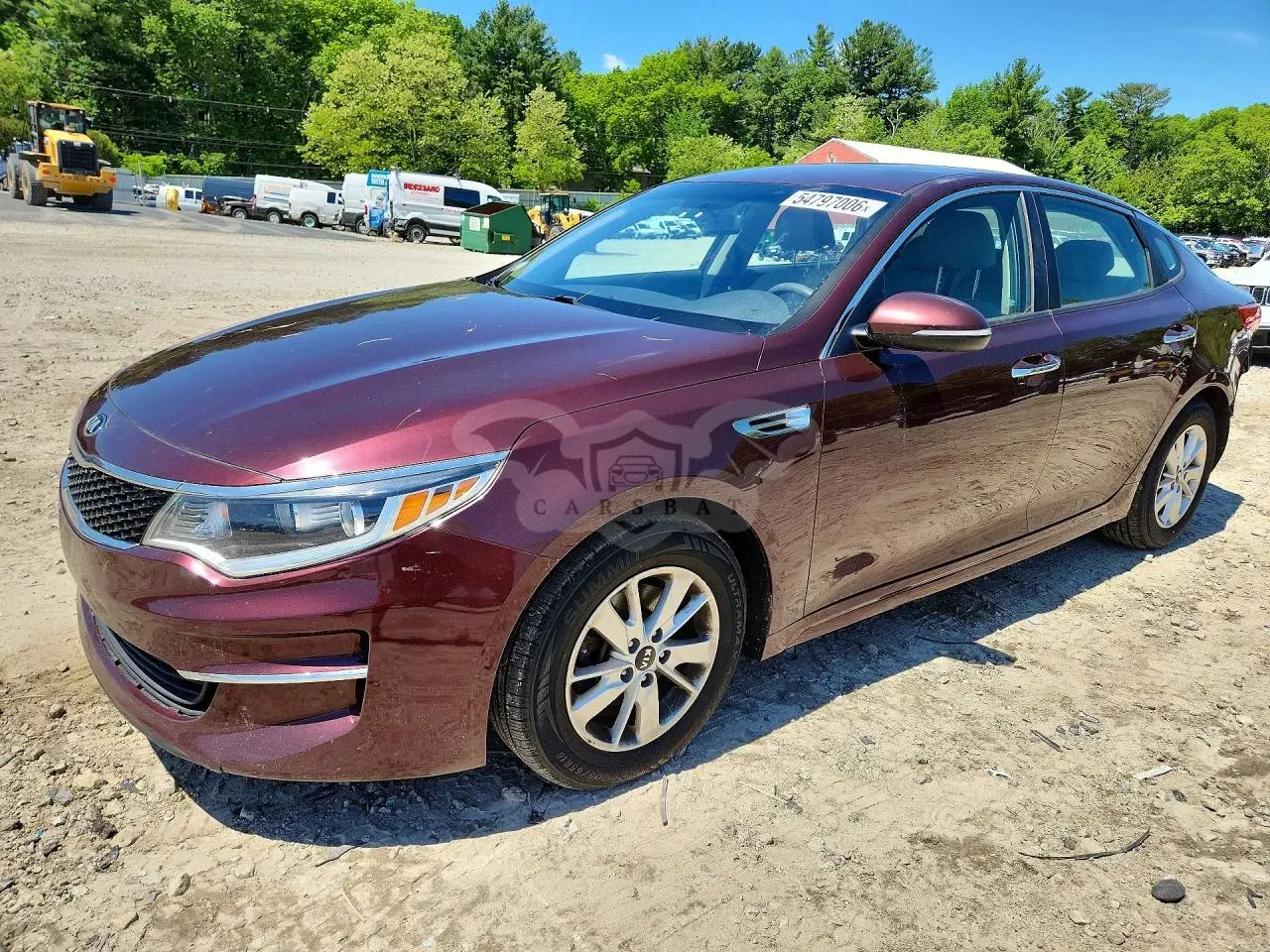 Kia Optima 2.4L 4 2016