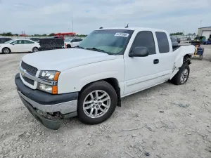 Chevrolet Silverado 1500 5.3L 8 2004