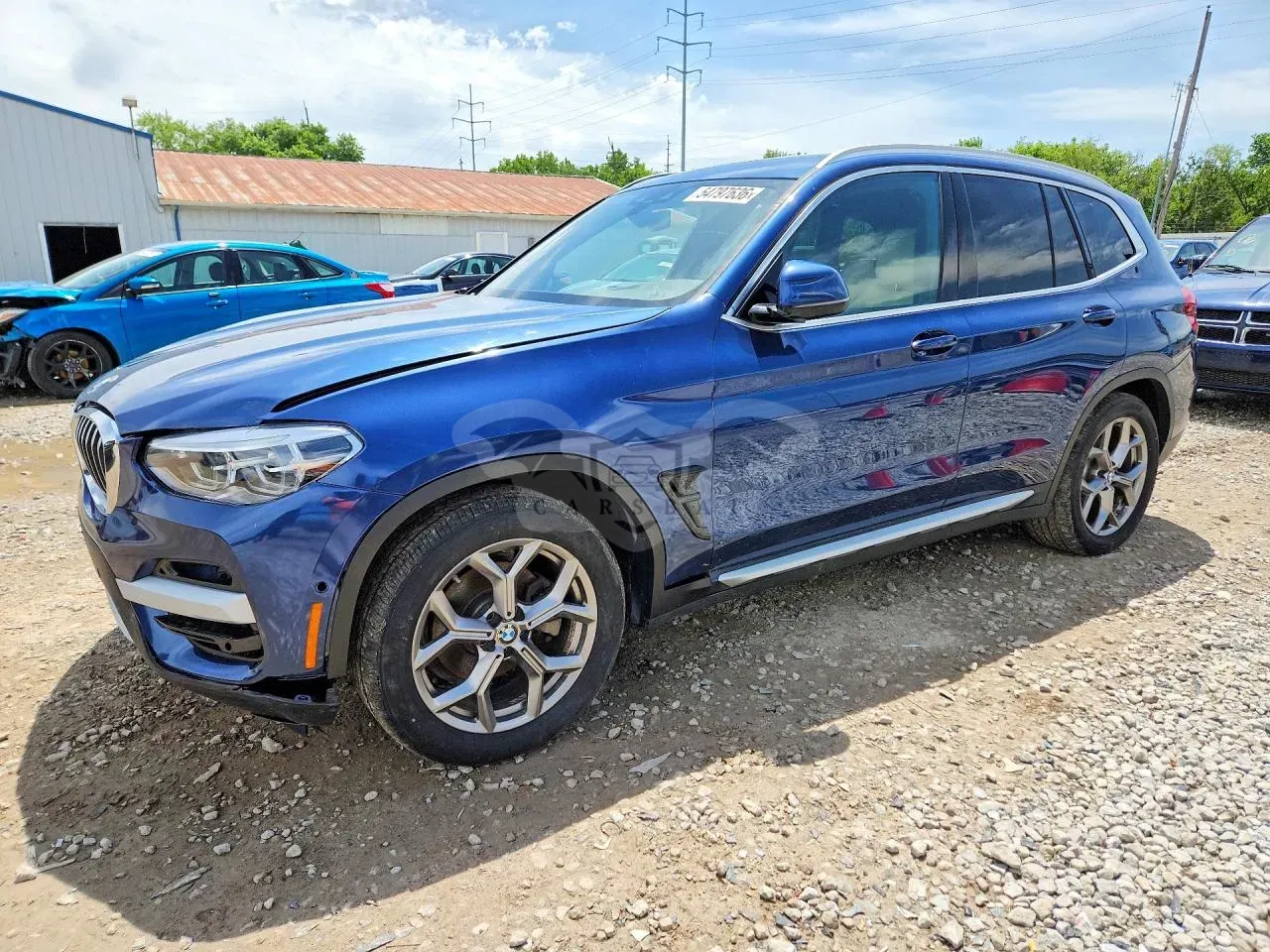 BMW X3 2.0L 4 2020
