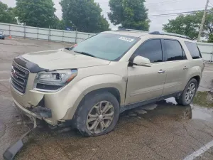 GMC Acadia 3.6L 6 2016