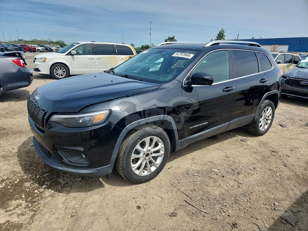 Jeep Cherokee 2.4L 4 2019