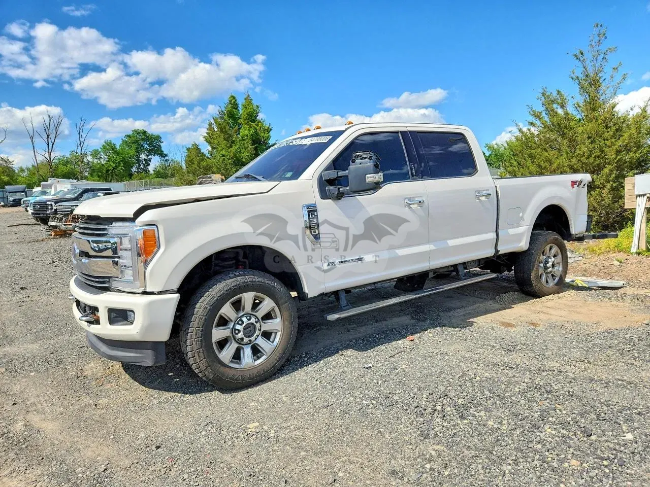 Ford F-350 6.7L 8 2017