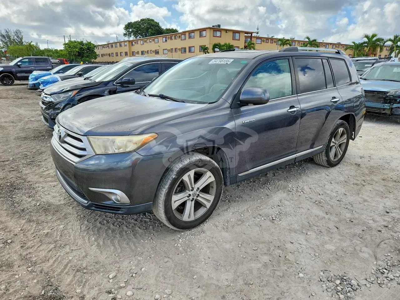 Toyota Highlander 3.5L 6 2011
