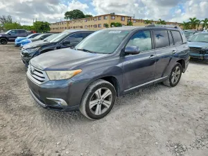Toyota Highlander 3.5L 6 2011