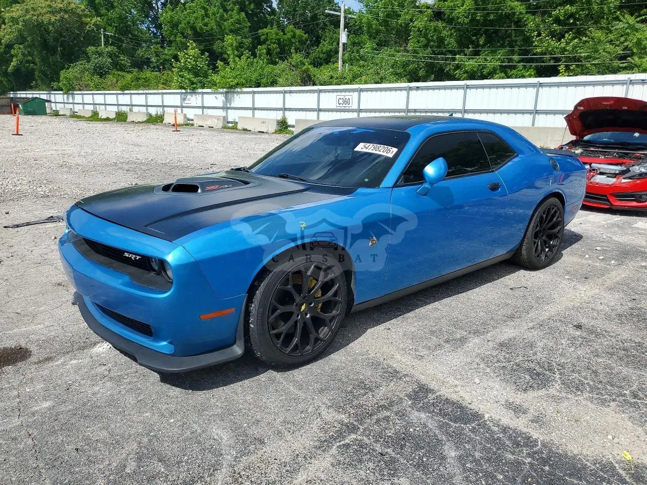 Dodge Challenger 6.4L 8 2016