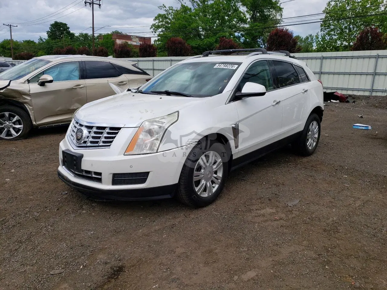 Cadillac SRX 3.6L 6 2015