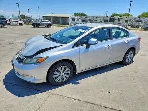 Honda Civic 1.8L 4 2012