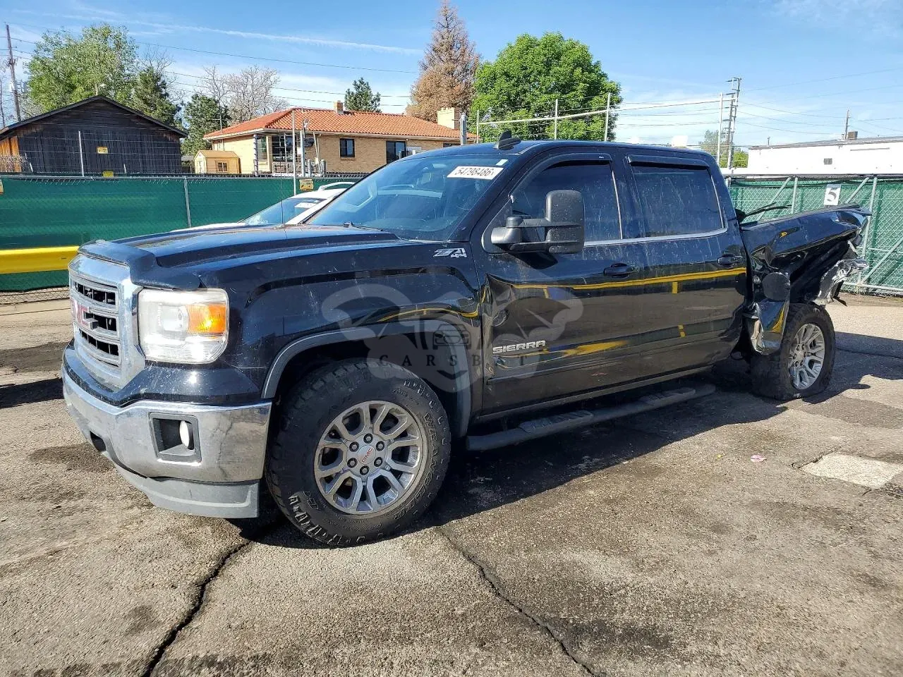 GMC Sierra 5.3L 8 2015